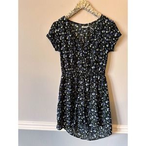 Kimchi Blue Floral Dress ASO Elena Gilbert Vampire Diaries ALT Black! Medium